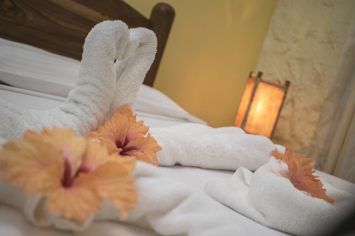 Imagen de la habitación del Hotel Atlantida Lodge Cahuita. Foto 7