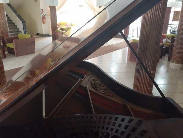 Imagen de los interiores del Hotel Atlantide, Safi. Foto 15