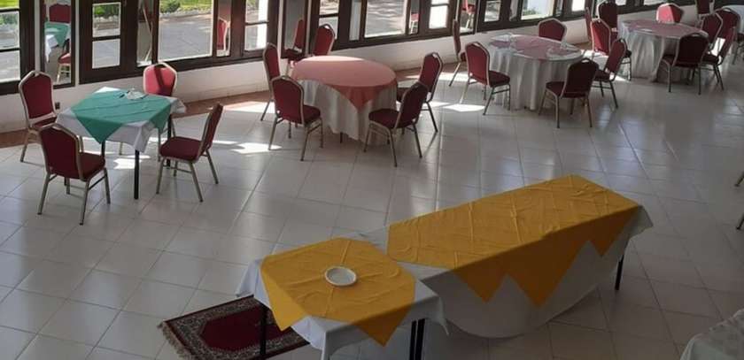 Imagen del bar/restaurante del Hotel Atlantide, Safi. Foto 4