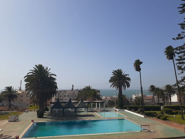 Imagen de la piscina del Hotel Atlantide, Safi. Foto 16
