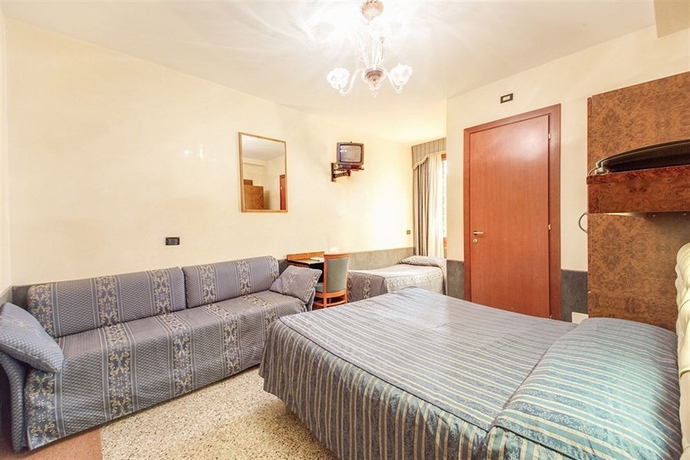 Imagen de la habitación del Hotel Atlantide, Venecia. Foto 4