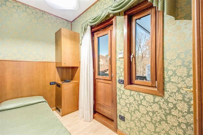 Imagen de la habitación del Hotel Atlantide, Venecia. Foto 7