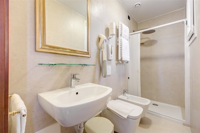 Imagen de la habitación del Hotel Atlantide, Venecia. Foto 9
