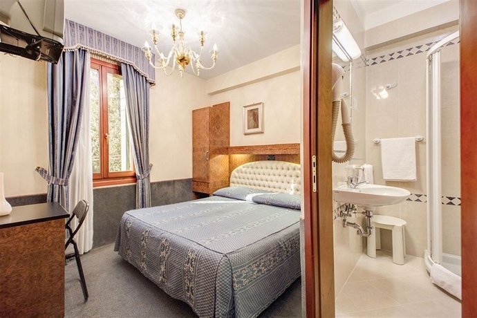 Imagen de la habitación del Hotel Atlantide, Venecia. Foto 11