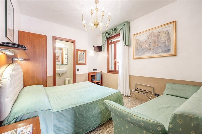 Imagen de la habitación del Hotel Atlantide, Venecia. Foto 12