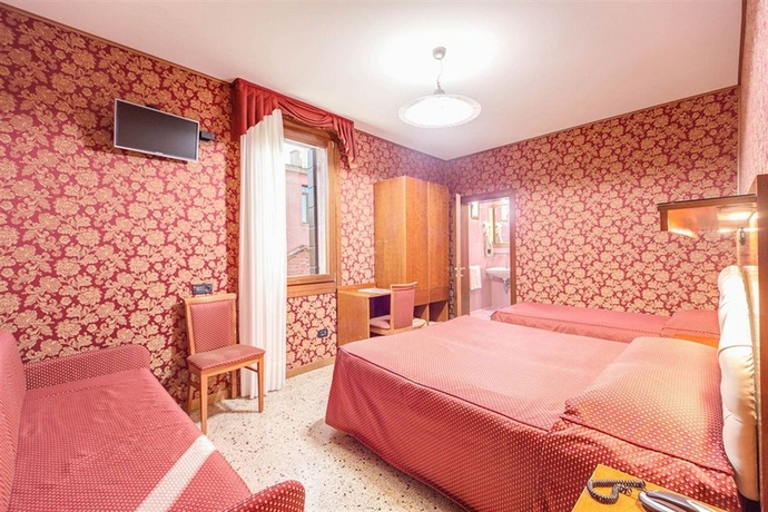 Imagen de la habitación del Hotel Atlantide, Venecia. Foto 13