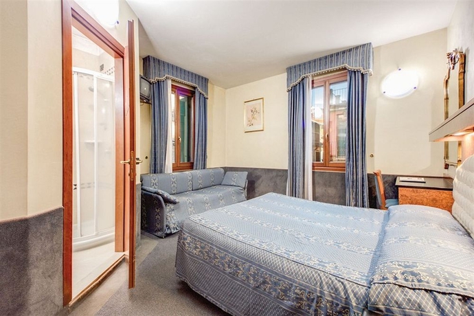Imagen de la habitación del Hotel Atlantide, Venecia. Foto 14