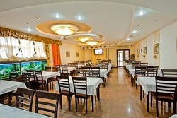 Imagen del bar/restaurante del Hotel Atlantik. Foto 2