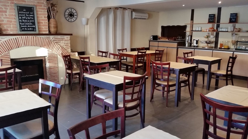 Imagen del bar/restaurante del Hotel Atlantique. Foto 4