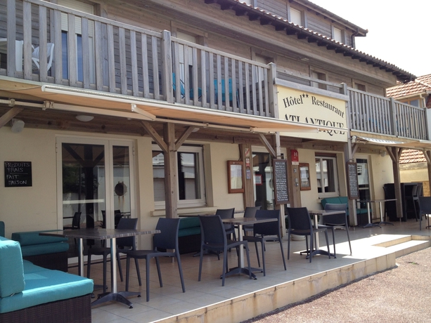Imagen de los exteriores del Hotel Atlantique. Foto 14