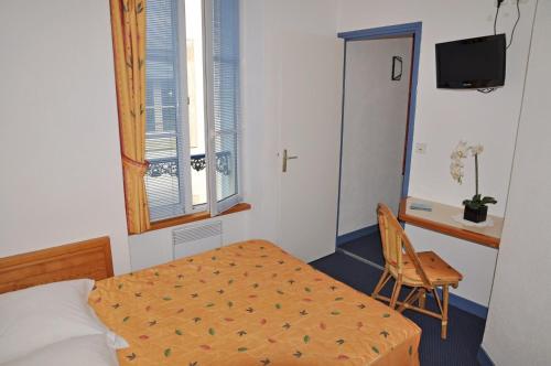 Imagen de la habitación del Hotel Atlantique, Le Palais. Foto 4