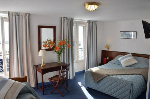 Imagen de la habitación del Hotel Atlantique, Le Palais. Foto 7