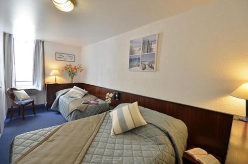 Imagen de la habitación del Hotel Atlantique, Le Palais. Foto 8