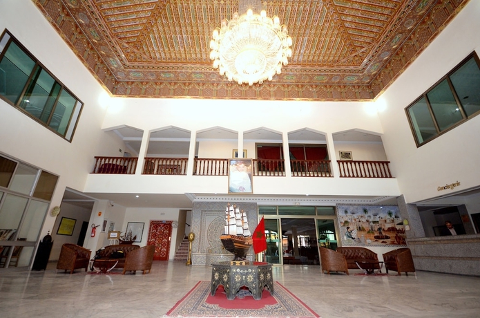 Imagen de los interiores del Hotel Atlantique Panorama. Foto 17