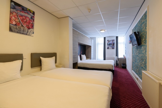 Imagen de la habitación del Hotel Atlantis Amsterdam. Foto 10