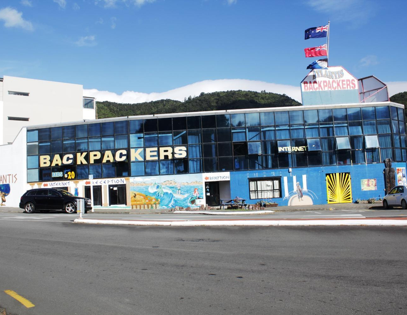 Imagen general del Hotel Atlantis Backpackers. Foto 1