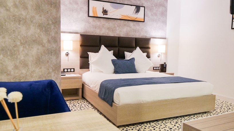 Imagen de la habitación del Hotel Atlantis Bejaia Aéroport. Foto 8