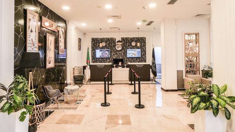 Imagen de los interiores del Hotel Atlantis Bejaia Aéroport. Foto 12