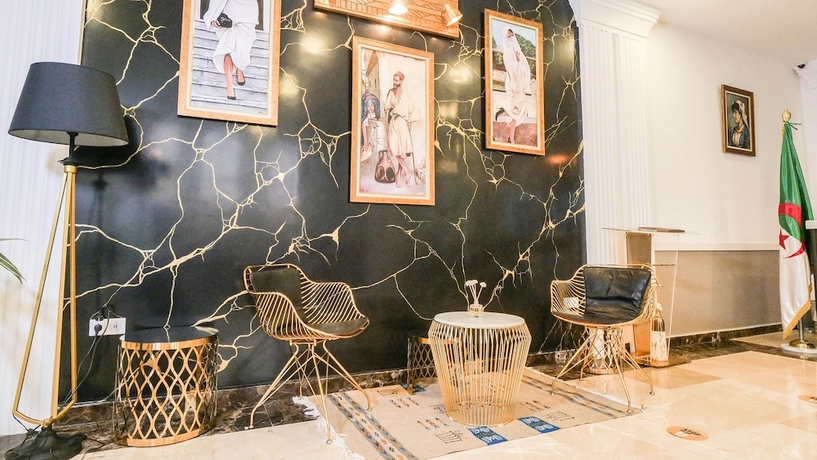 Imagen de los interiores del Hotel Atlantis Bejaia Aéroport. Foto 13