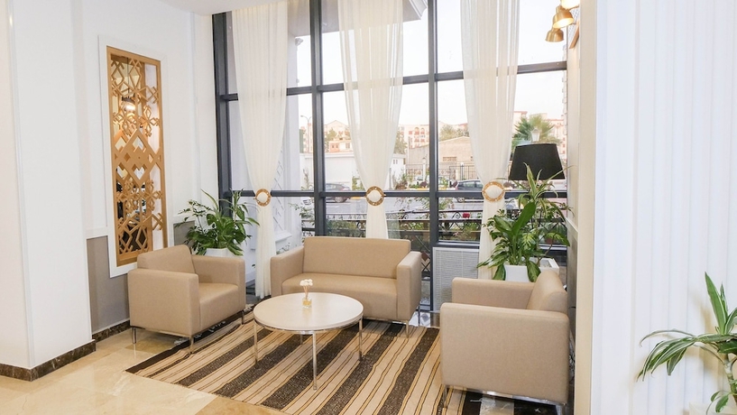 Imagen de los interiores del Hotel Atlantis Bejaia Aéroport. Foto 14