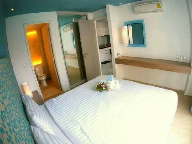 Imagen general del Hotel Atlantis Condo Pattaya By Panissara. Foto 1