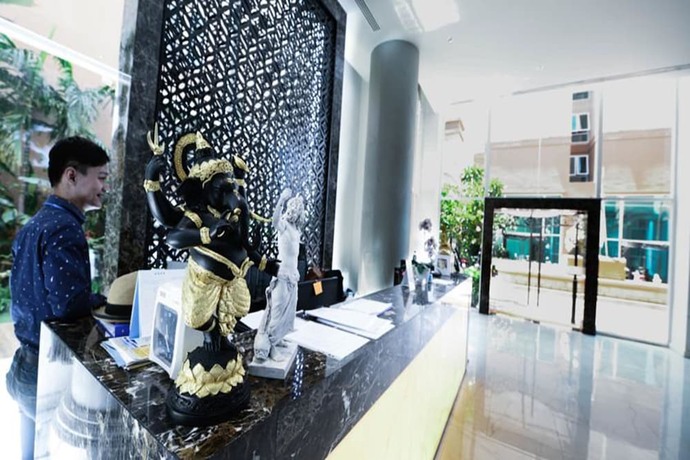 Imagen general del Hotel Atlantis Condo Pattaya By Panissara. Foto 2