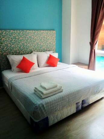 Imagen general del Hotel Atlantis Condo Pattaya By Panissara. Foto 3
