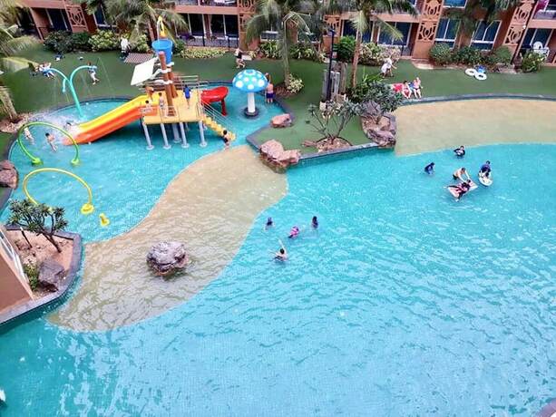 Imagen general del Hotel Atlantis Condo Pattaya By Panissara. Foto 7