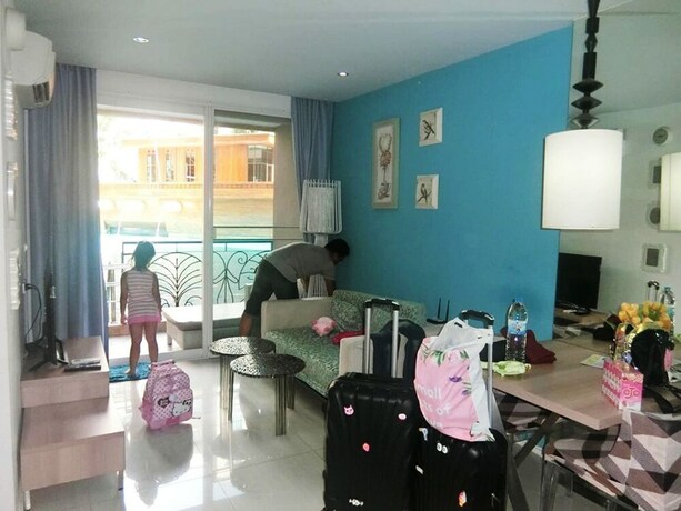 Imagen de la habitación del Hotel Atlantis Condo Pattaya By Panissara. Foto 13