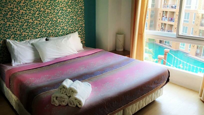 Imagen de la habitación del Hotel Atlantis Condo Pattaya By Panissara. Foto 14