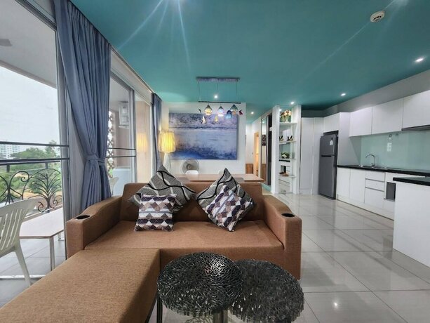 Imagen de la habitación del Hotel Atlantis Condo Pattaya By Panissara. Foto 15