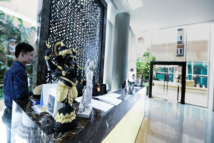 Imagen de los interiores del Hotel Atlantis Condo Pattaya By Panissara. Foto 27