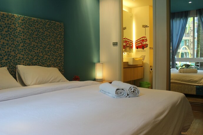 Imagen general del Hotel Atlantis Condo Resort Jomtien By Evt. Foto 7