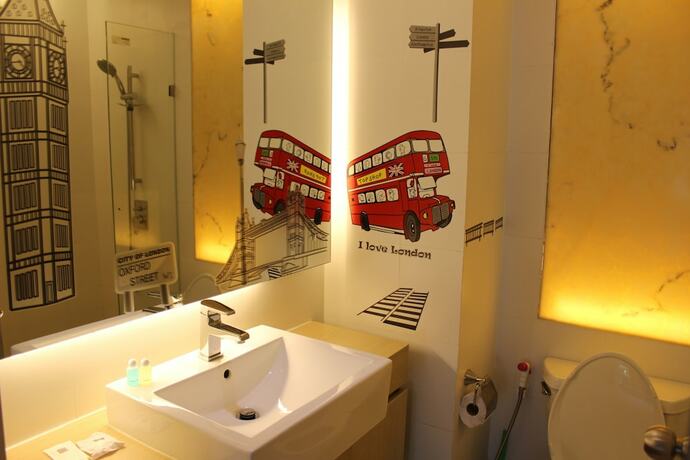 Imagen de la habitación del Hotel Atlantis Condo Resort Jomtien By Evt. Foto 14