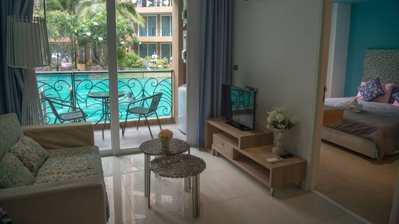 Imagen general del Hotel Atlantis Condo Resort Pattaya By Vichairat. Foto 7