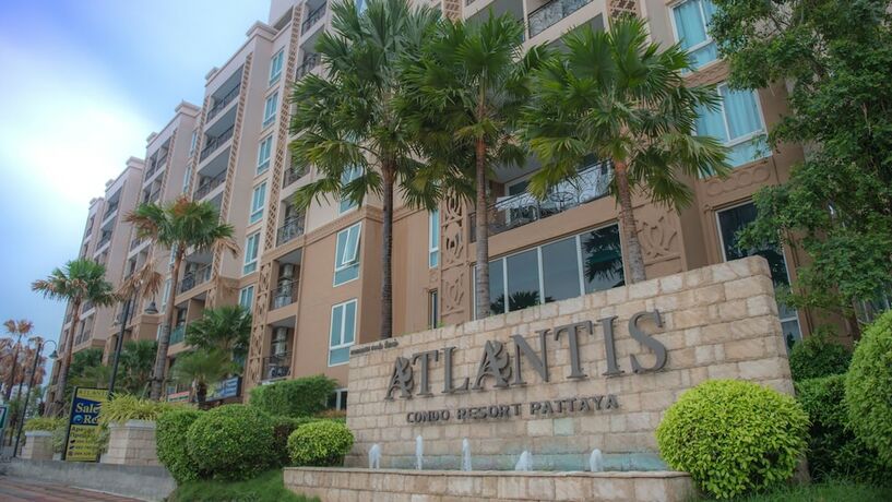Imagen general del Hotel Atlantis Condo Resort Pattaya By Vichairat. Foto 17