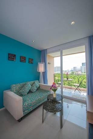 Imagen de la habitación del Hotel Atlantis Condo Resort Pattaya. Foto 8