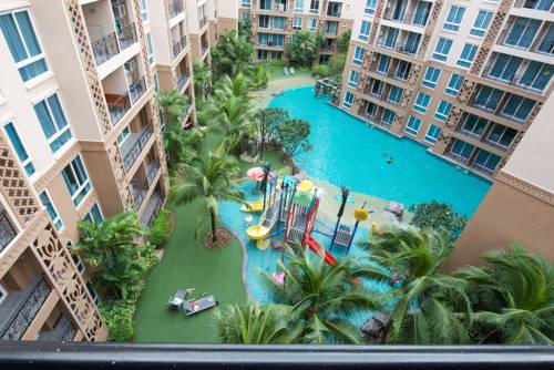 Imagen de la habitación del Hotel Atlantis Condo Resort Pattaya. Foto 9