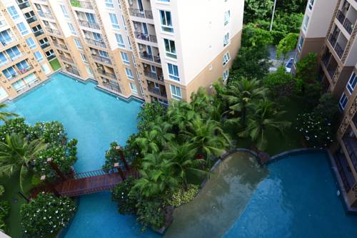 Imagen de la habitación del Hotel Atlantis Condo Resort Pattaya. Foto 10