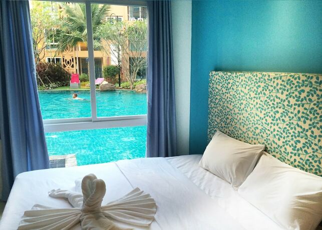 Imagen general del Hotel Atlantis Condo and Water Park Pattaya By The Sea. Foto 5