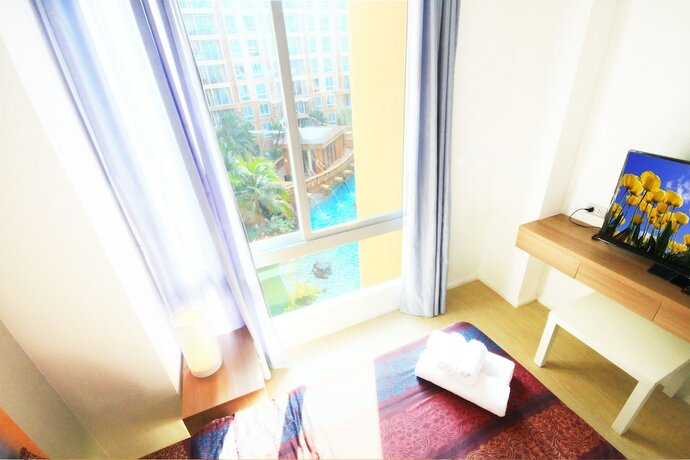 Imagen general del Hotel Atlantis Condo and Water Park Pattaya By The Sea. Foto 10