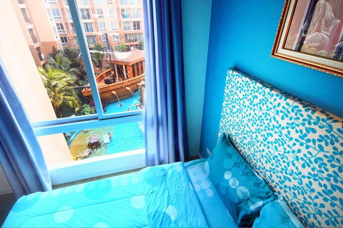 Imagen general del Hotel Atlantis Condo and Water Park Pattaya By The Sea. Foto 11