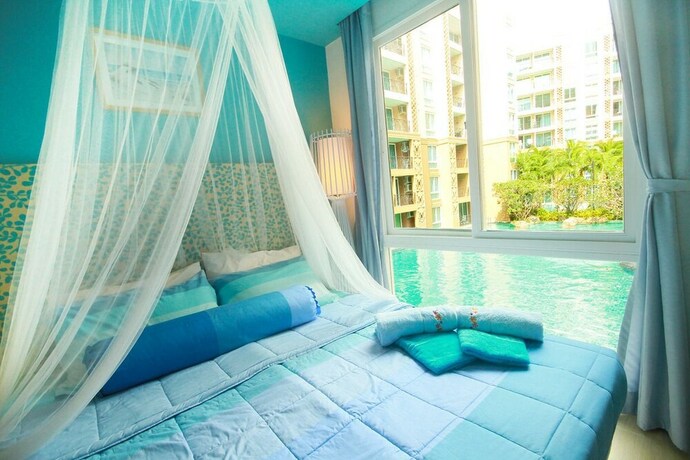 Imagen general del Hotel Atlantis Condo and Water Park Pattaya By The Sea. Foto 1