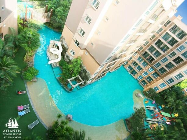 Imagen de la habitación del Hotel Atlantis Condo and Water Park Pattaya By The Sea. Foto 13