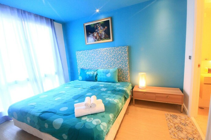 Imagen de la habitación del Hotel Atlantis Condo and Water Park Pattaya By The Sea. Foto 17