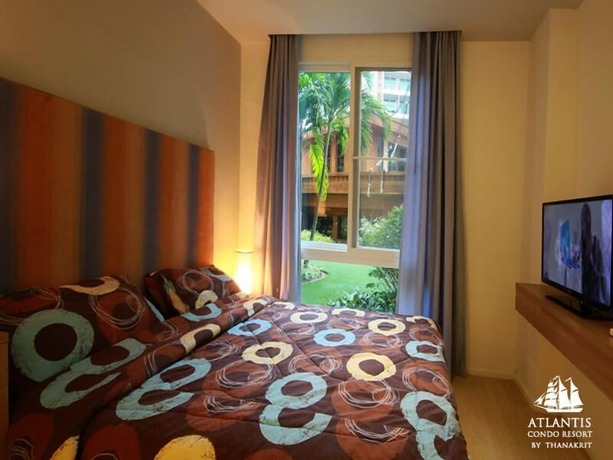 Imagen de la habitación del Hotel Atlantis Condo and Water Park Pattaya By The Sea. Foto 18