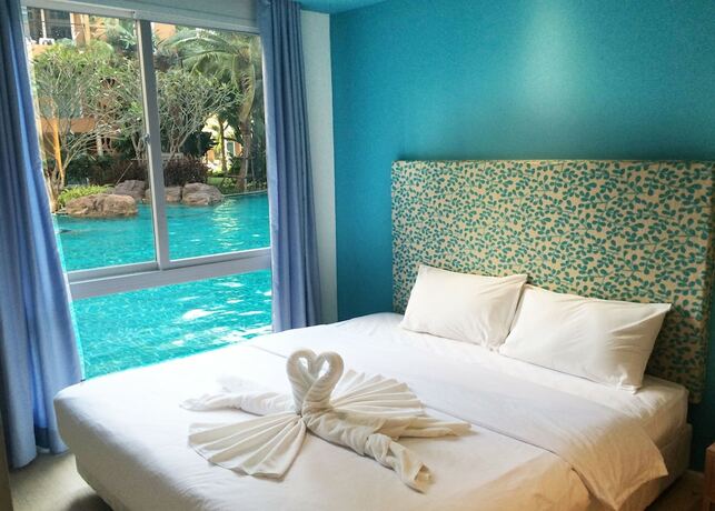Imagen de la habitación del Hotel Atlantis Condo and Water Park Pattaya By The Sea. Foto 21