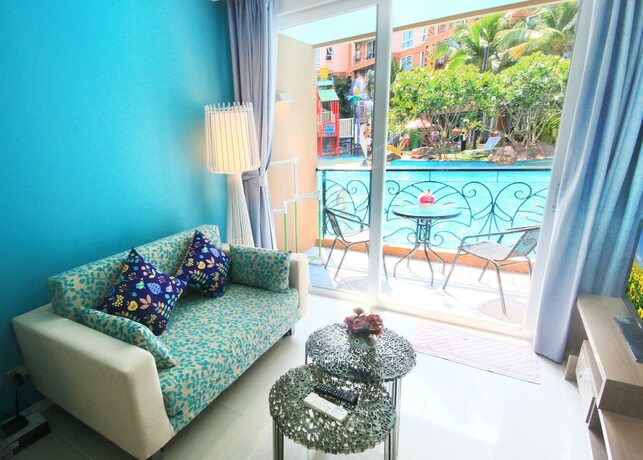 Imagen de la habitación del Hotel Atlantis Condo and Water Park Pattaya By The Sea. Foto 22
