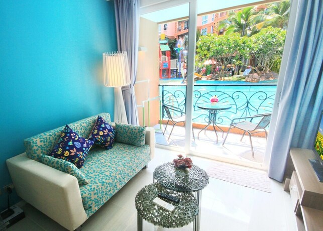 Imagen de la habitación del Hotel Atlantis Condo and Water Park Pattaya By The Sea. Foto 23