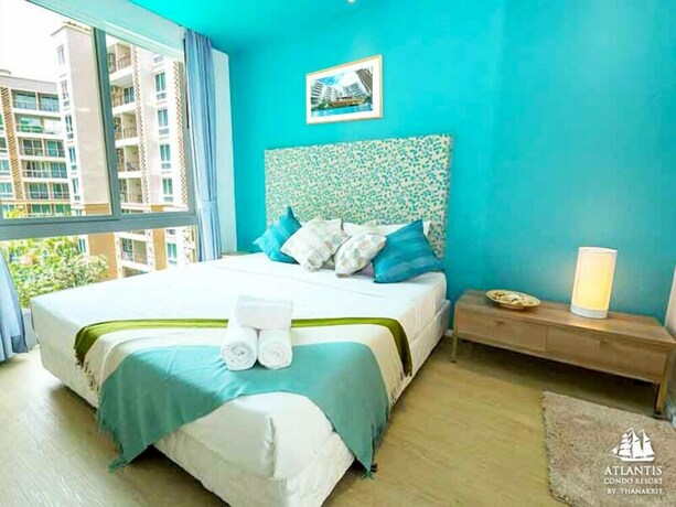 Imagen de la habitación del Hotel Atlantis Condo and Water Park Pattaya By The Sea. Foto 24